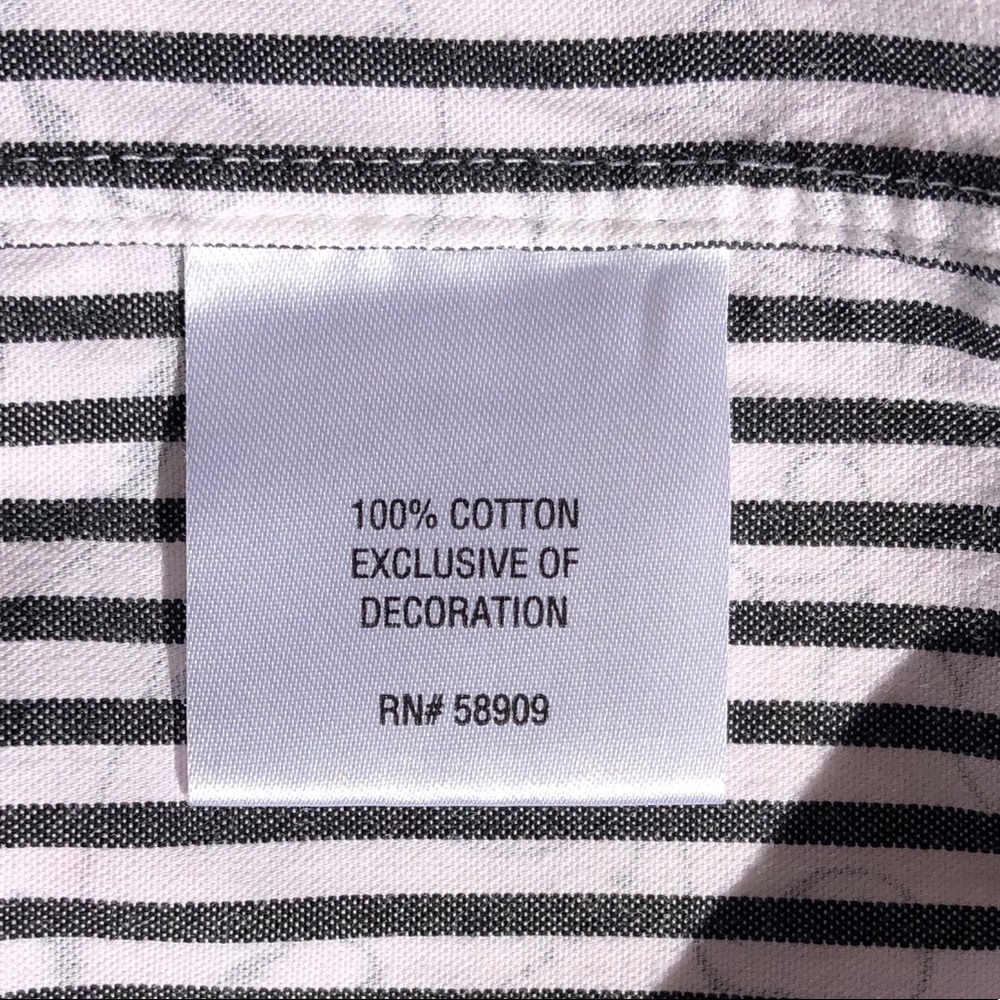 Cremieux Stripes + Swirls Long Sleeve Shirt - Picture 7 of 8